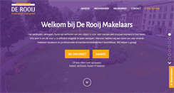 Desktop Screenshot of derooijmakelaars.nl